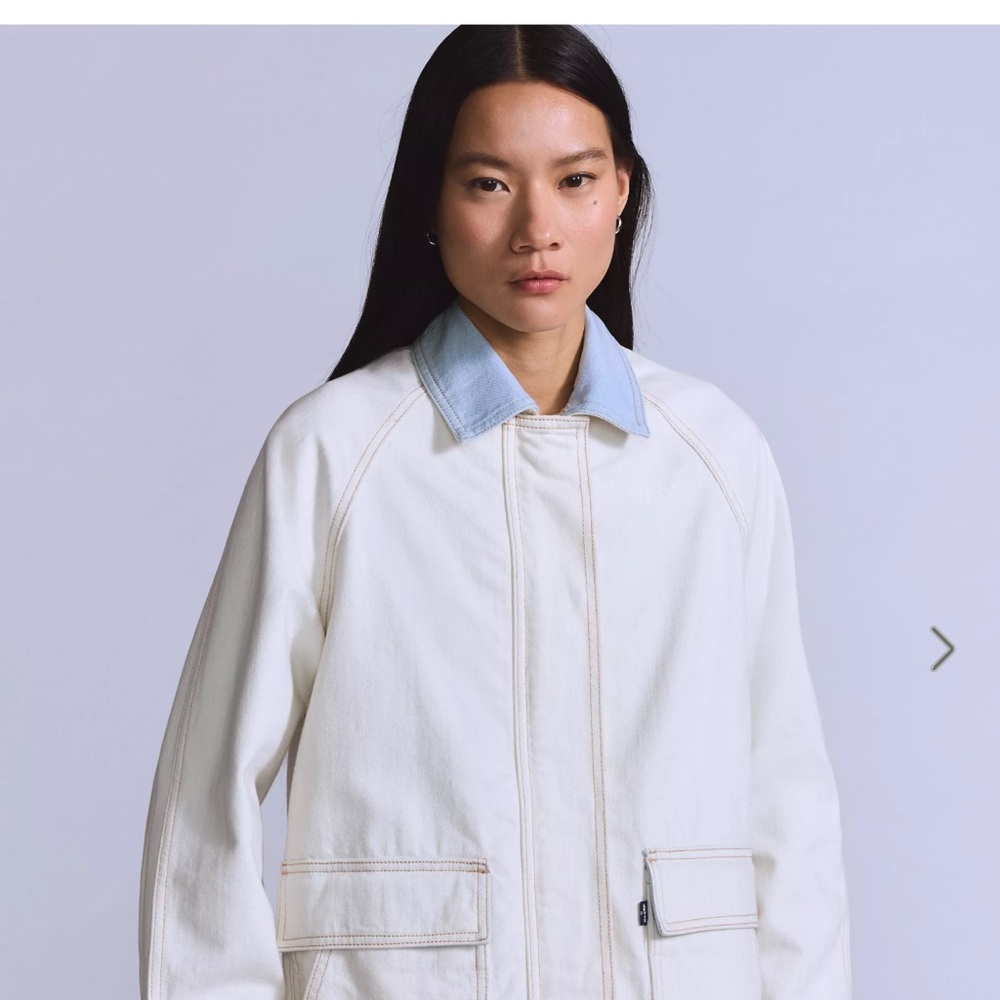 Levi's Blue Tab Lined Chore Coat